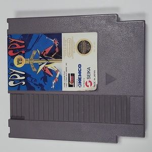 Spy vs. Spy Nintendo Entertainment System Video Game 1985 Cartridge
